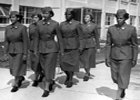 WAC Company Marching